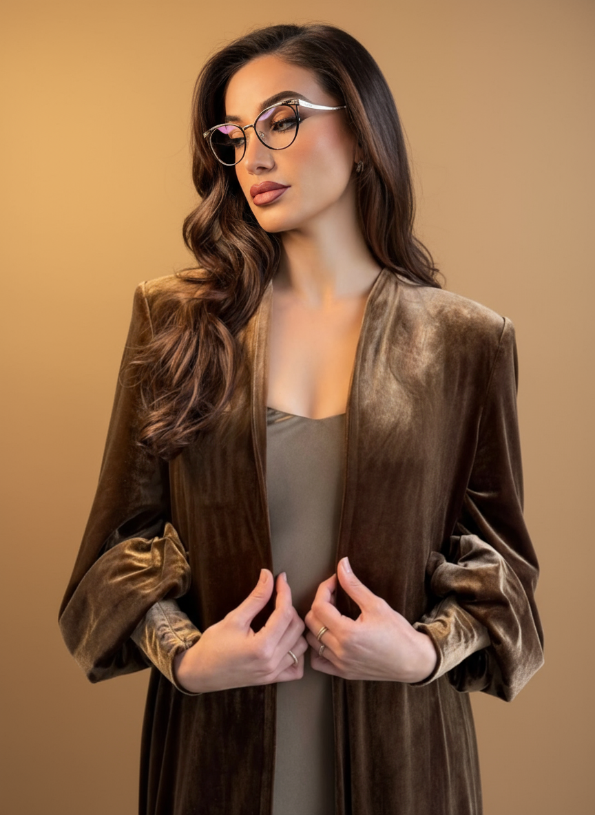 Empress Abaya | Brown