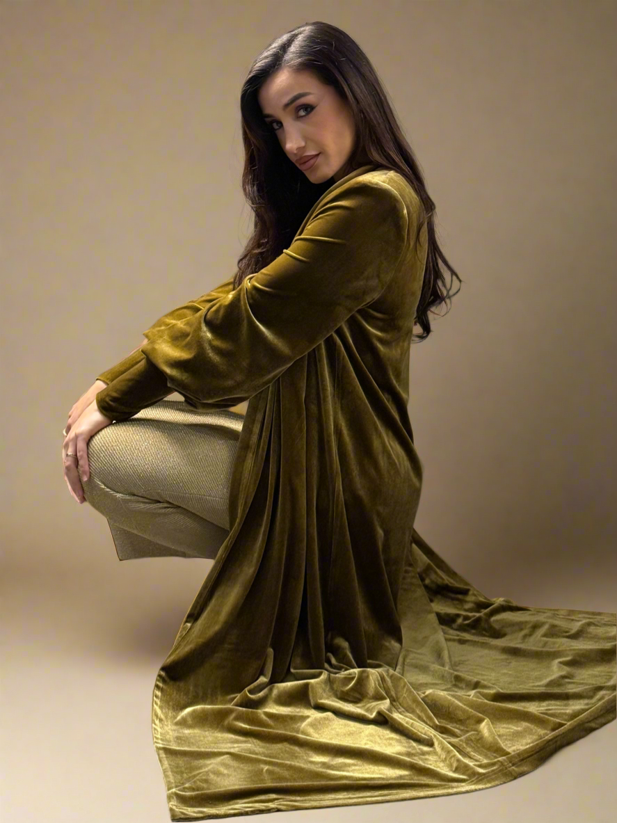 Empress Abaya | Gold