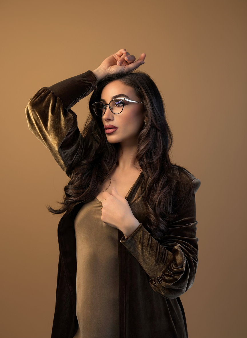 Empress Abaya | Brown