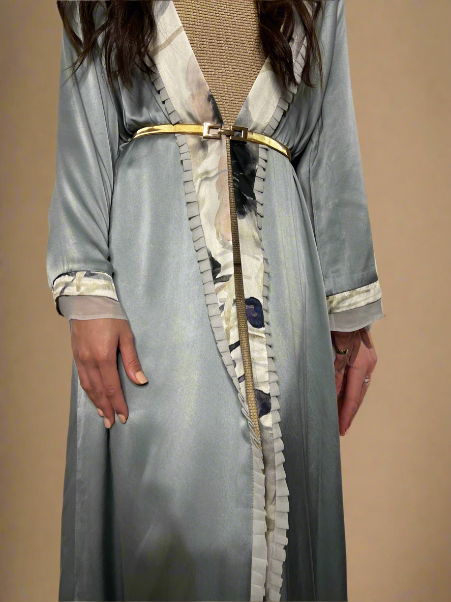 Whispers of Silk Abaya