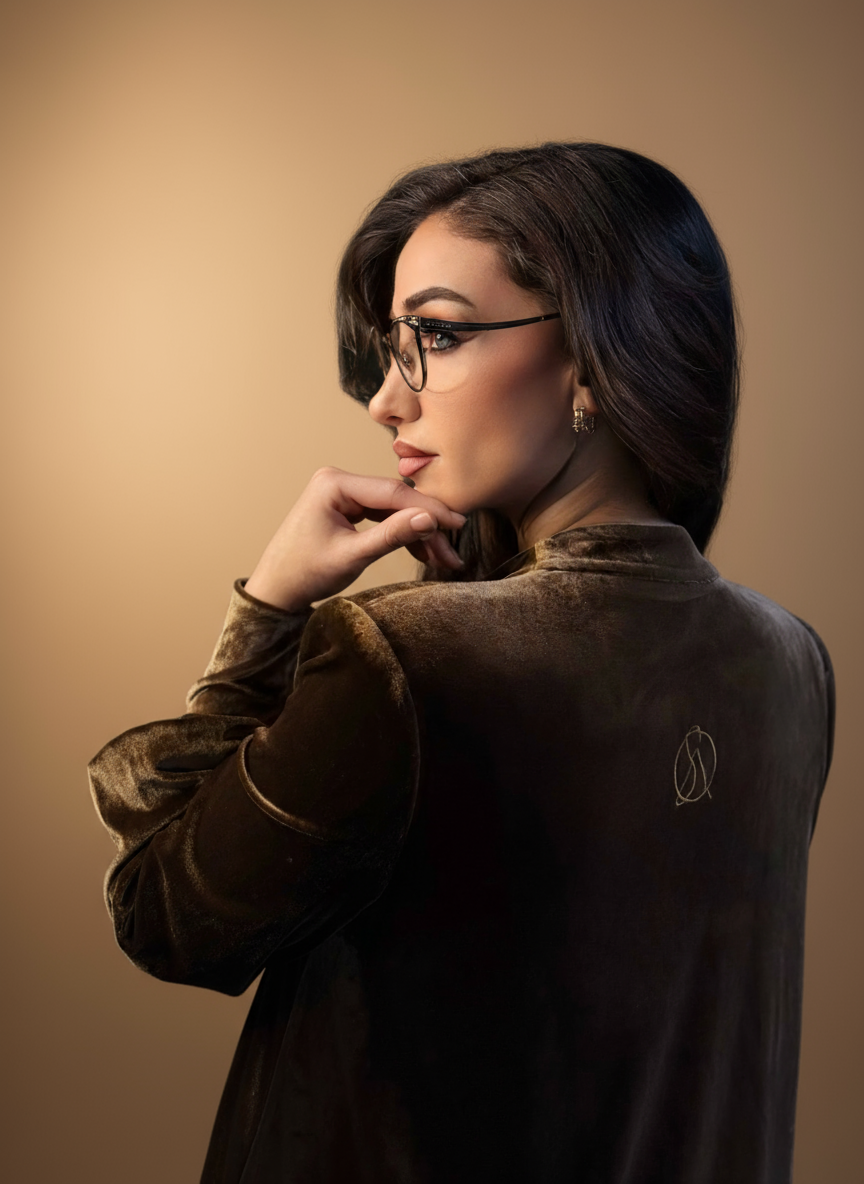 Empress Abaya | Brown