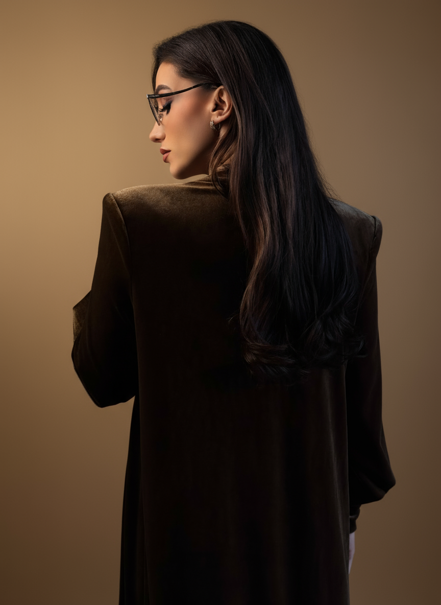 Empress Abaya | Brown