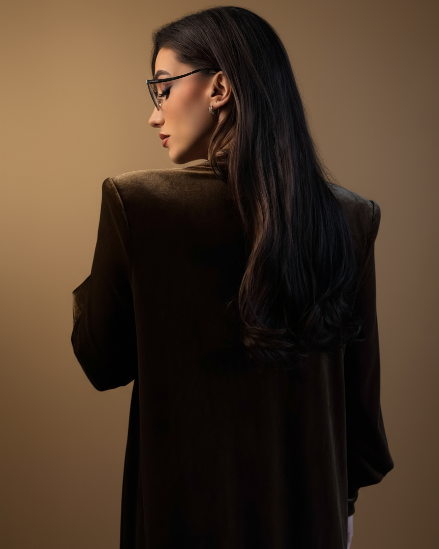 Empress Abaya | Brown