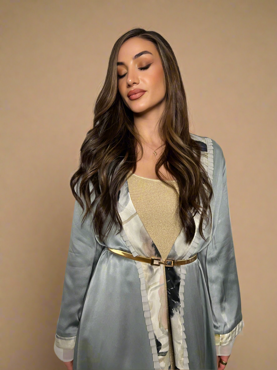 Whispers of Silk Abaya
