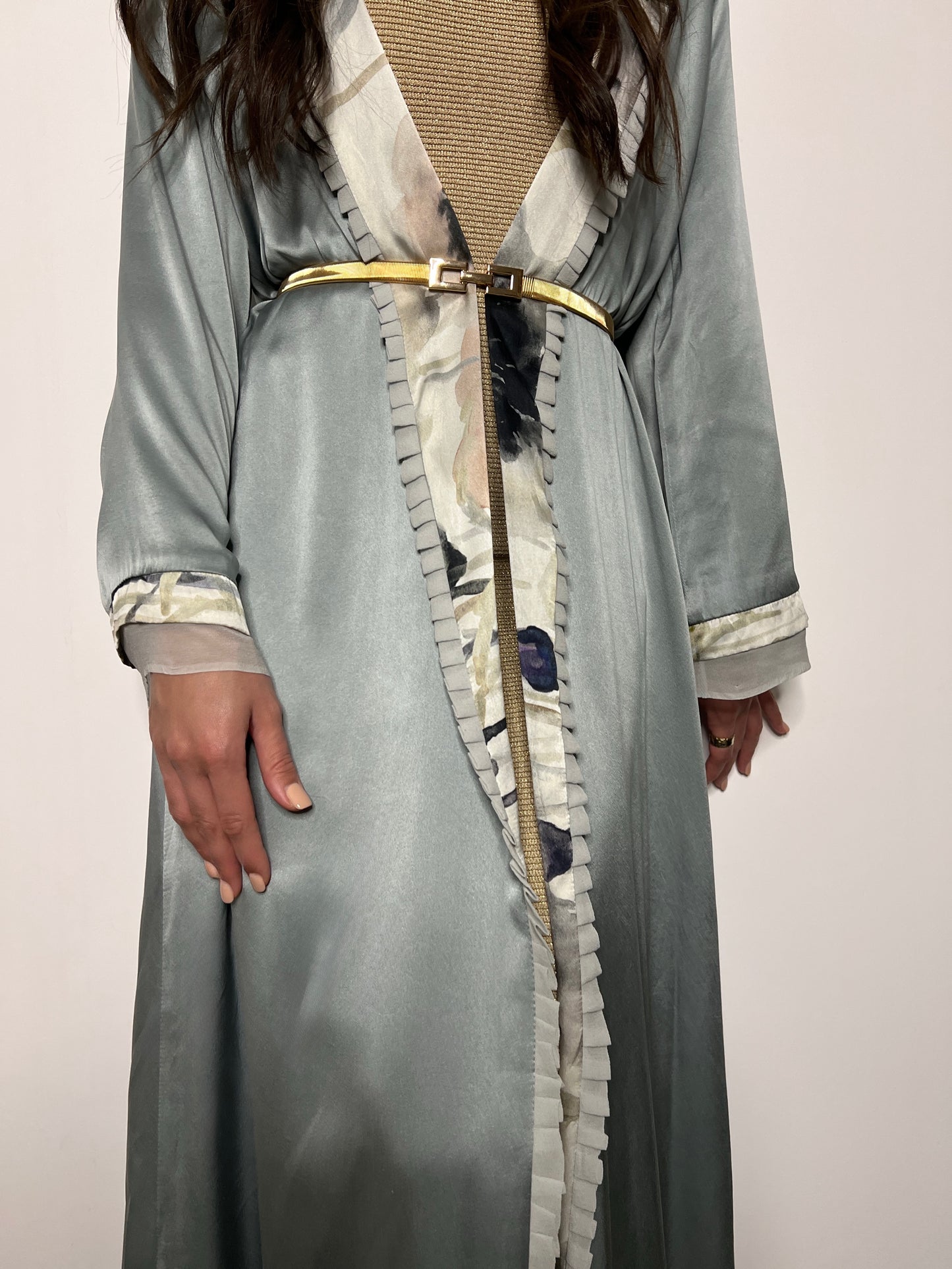 Whispers of Silk Abaya