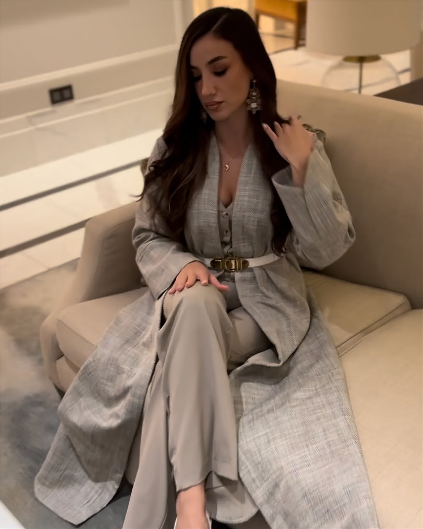 Pierre Elité Abaya + Shawl