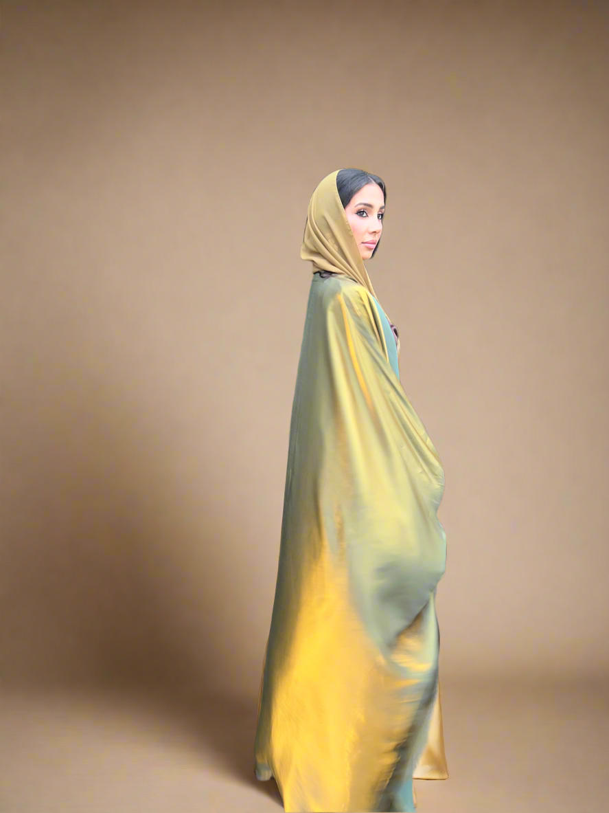 Dreamy Sage Abaya