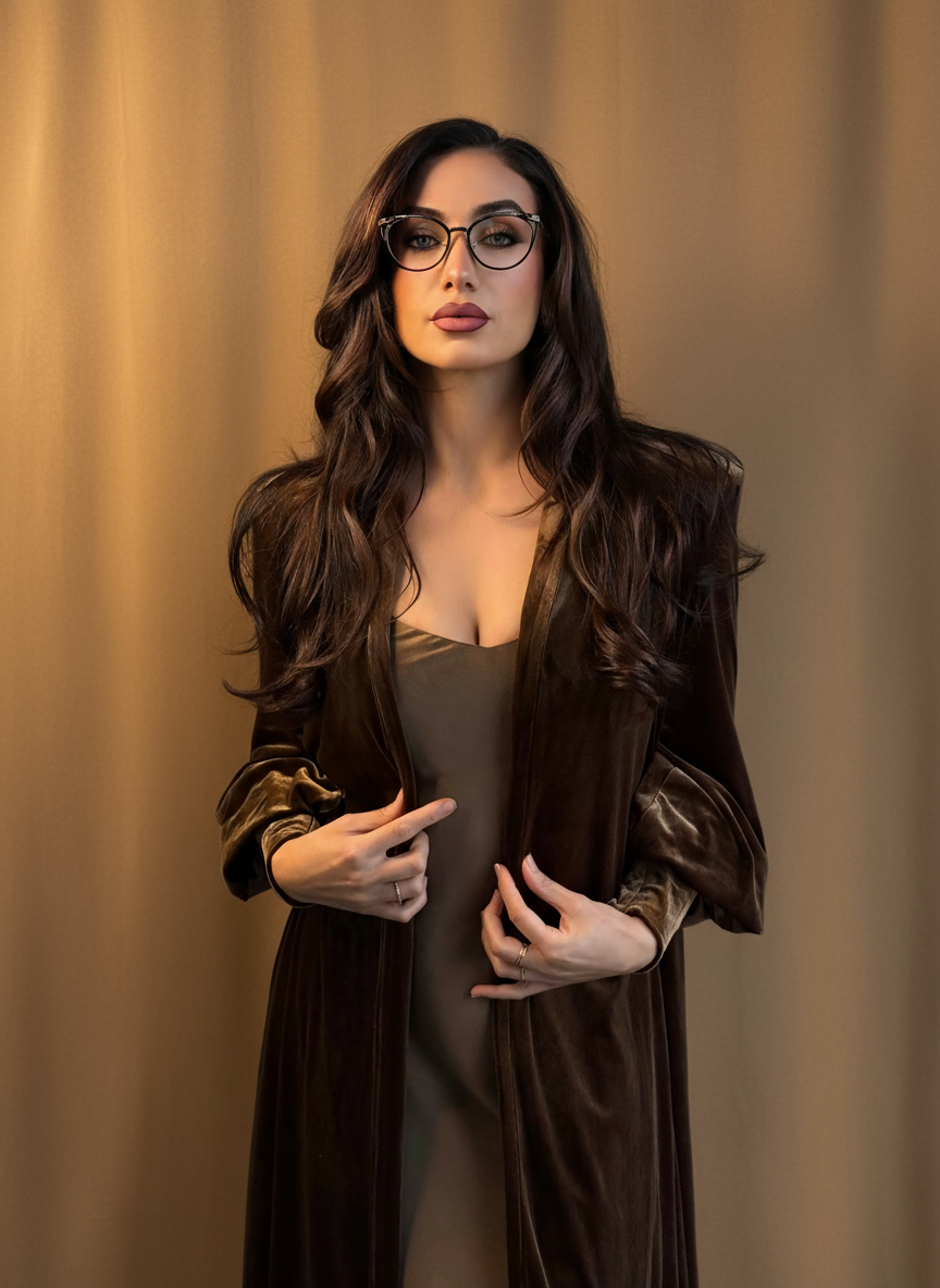 Empress Abaya | Brown