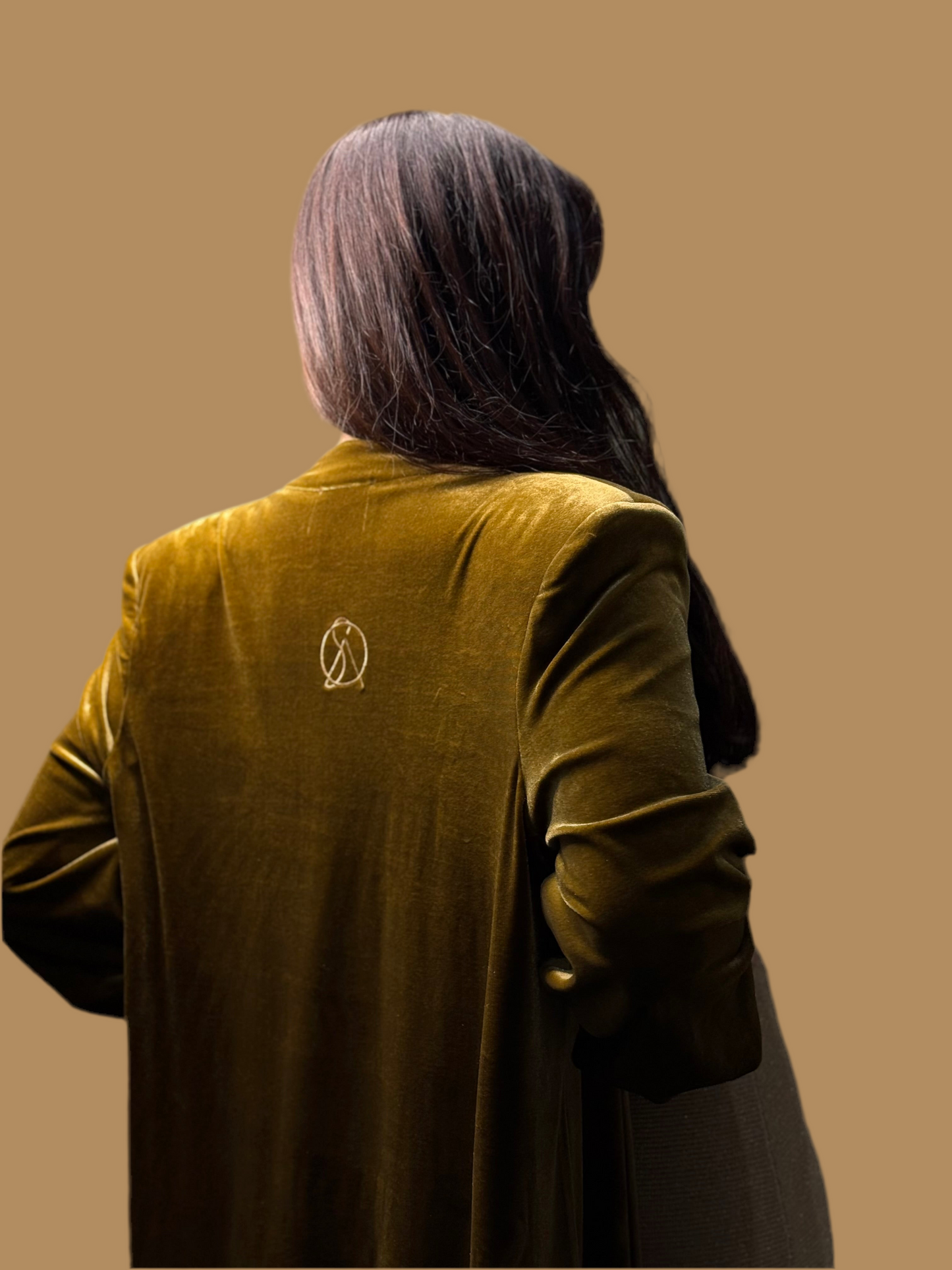 Empress Abaya | Gold