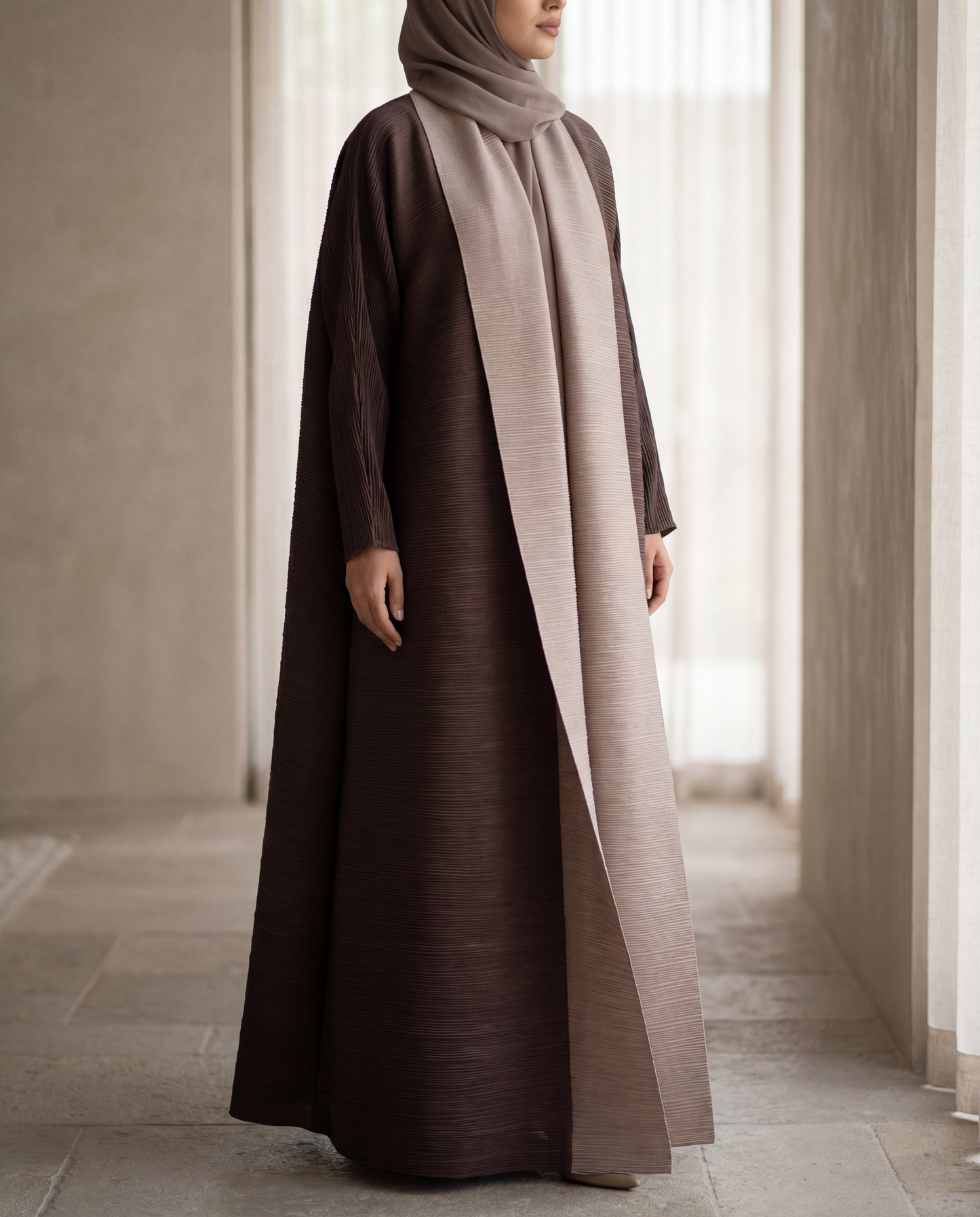 Céleste Dune Abaya