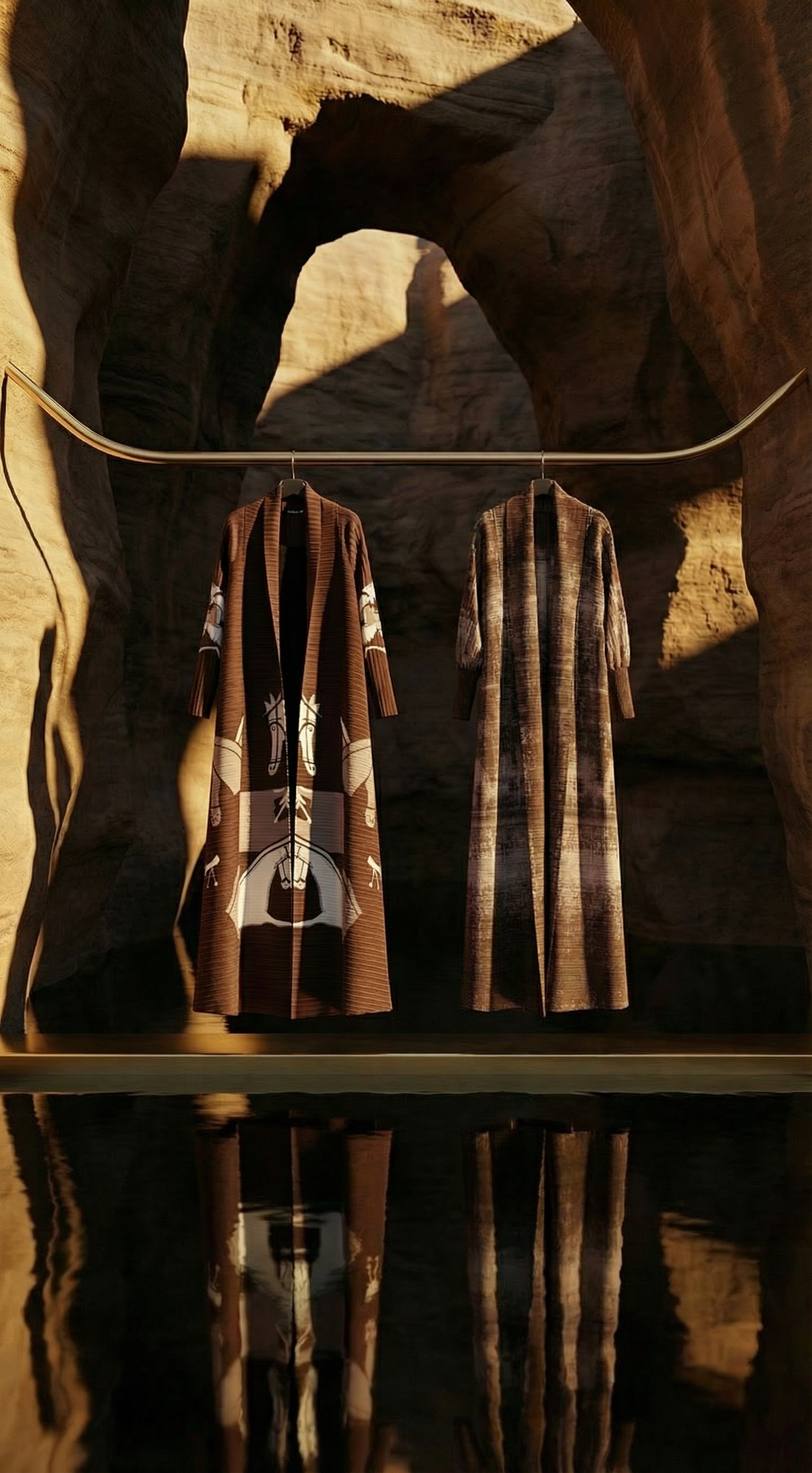 Turab Pleated Abaya