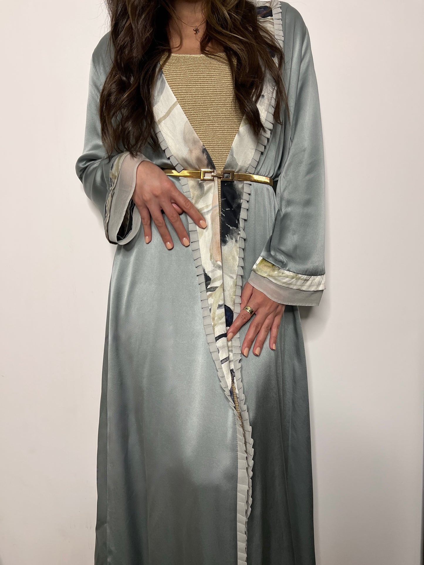 Whispers of Silk Abaya