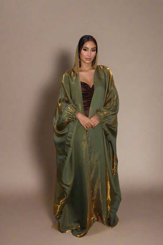 Dreamy Sage Abaya