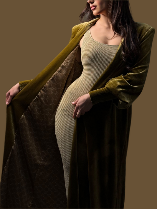 Empress Abaya | Gold