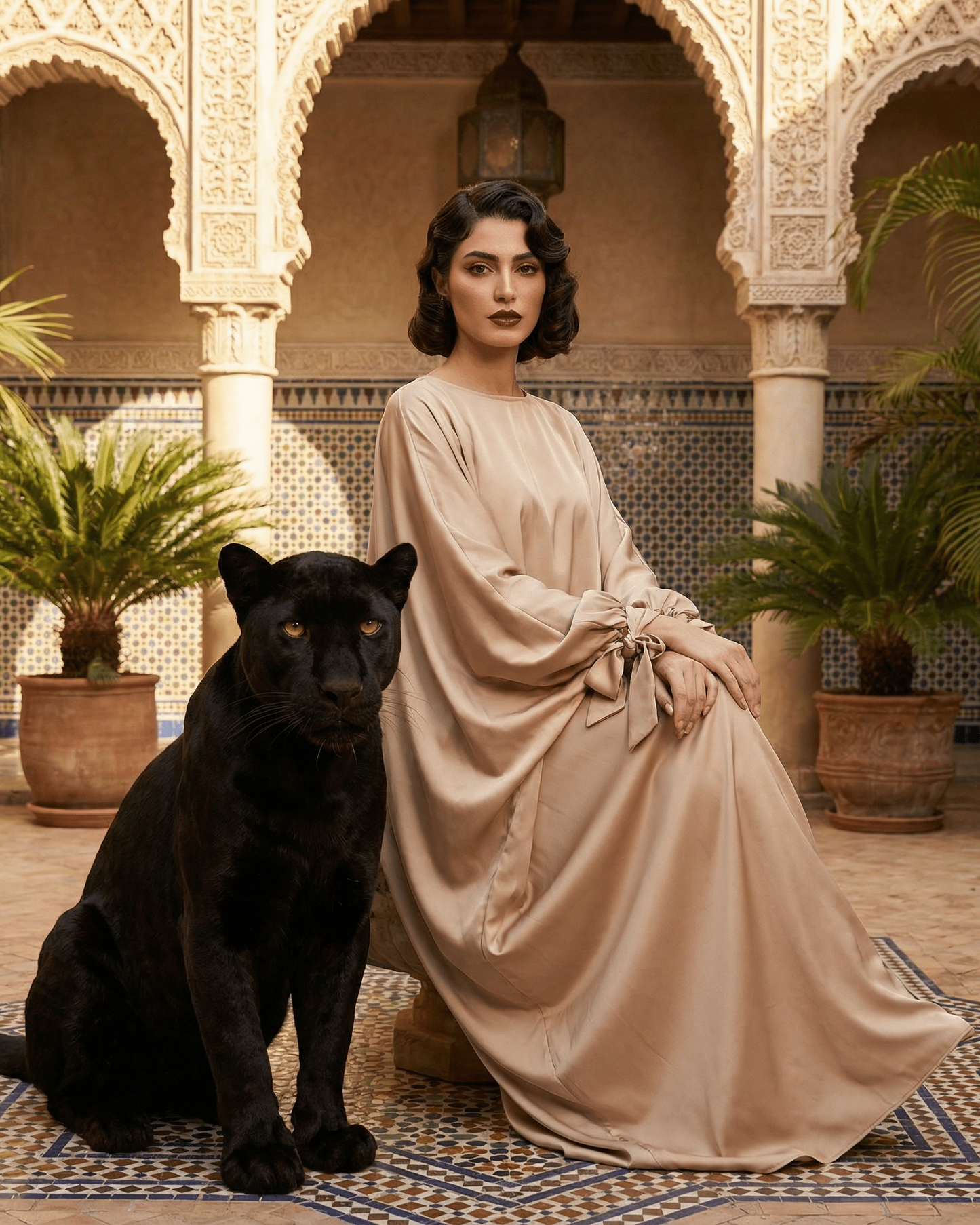 Noir Kaftan