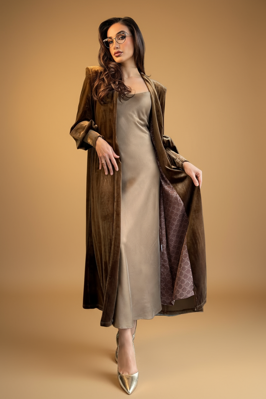 Empress Abaya | Brown