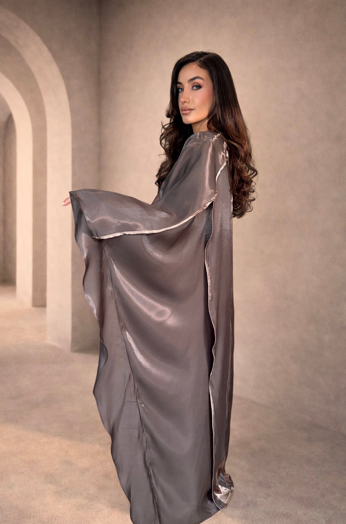 Lunar Veil Abaya Set
