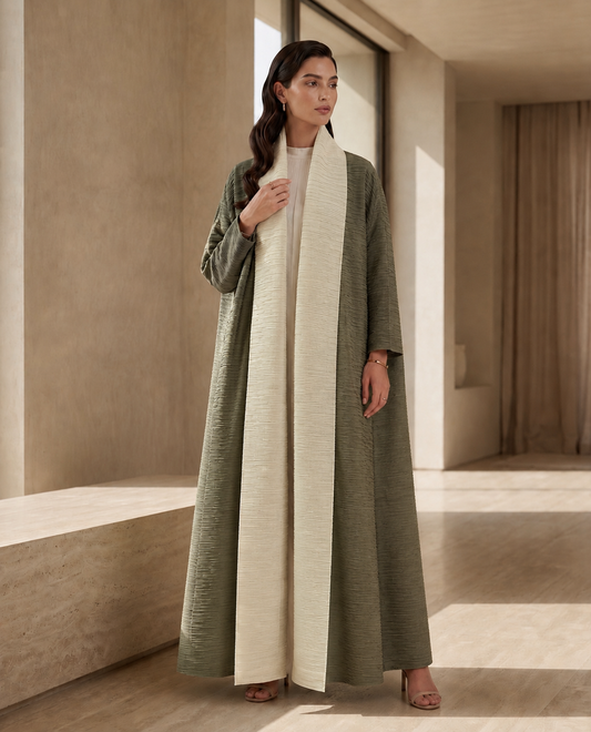 Céleste Sage ll Abaya