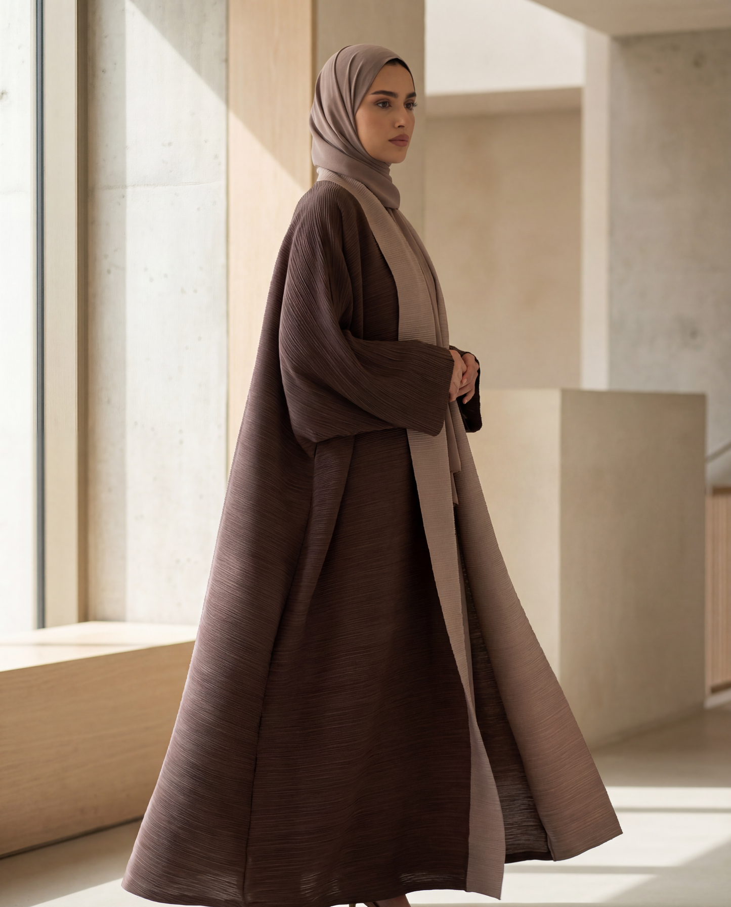 Céleste Dune Abaya