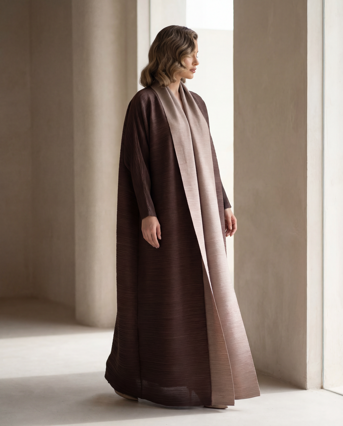 Céleste Dune Abaya