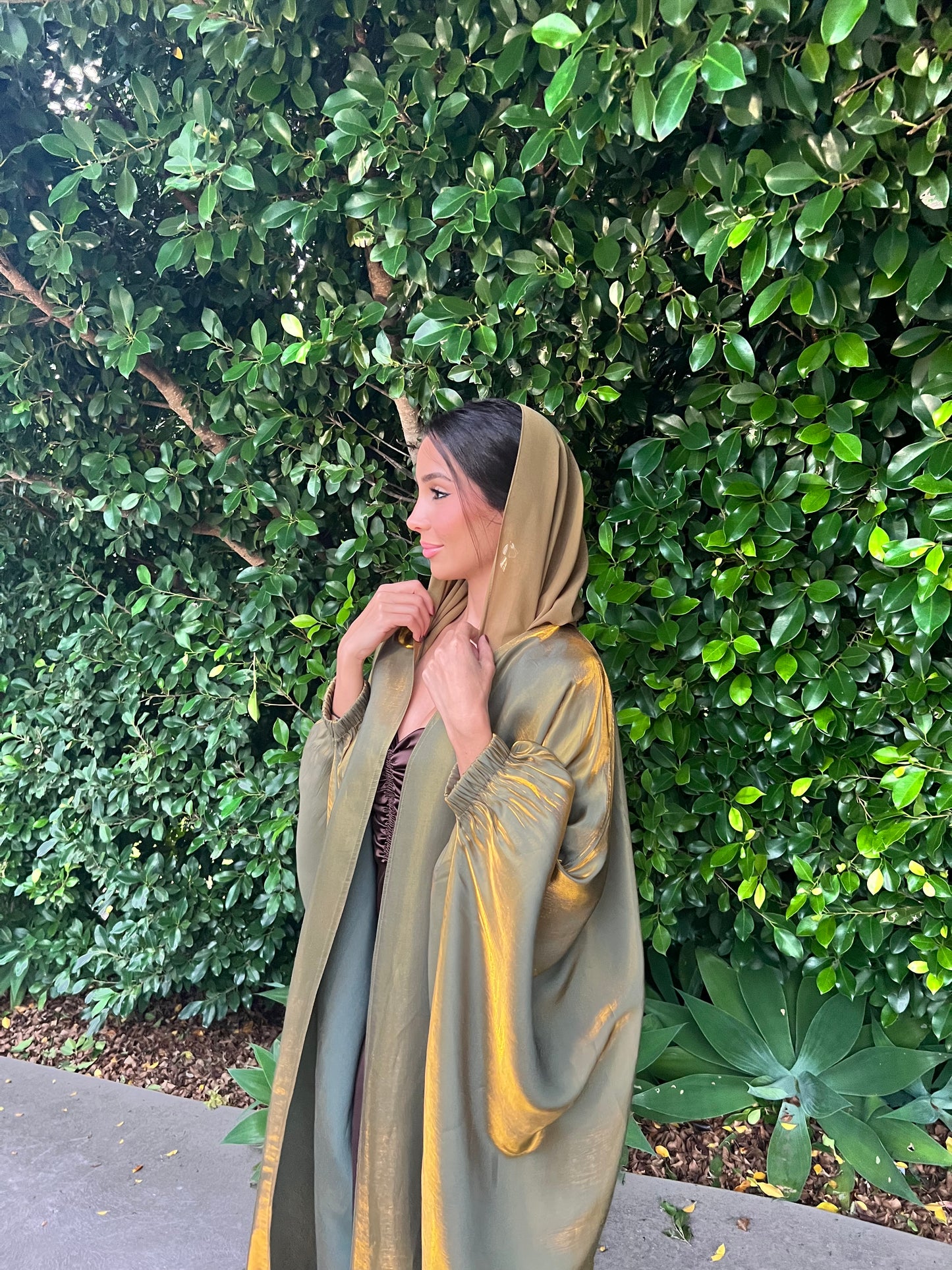 Dreamy Sage Abaya