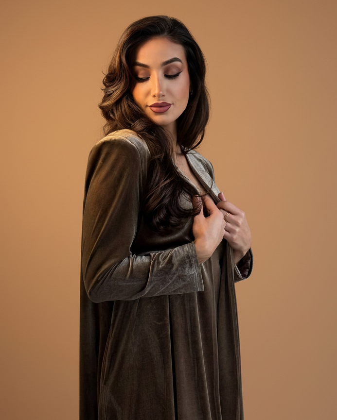 Empress Abaya | Blush