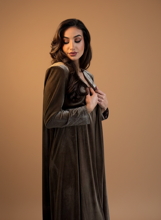 Empress II Abaya | Blush