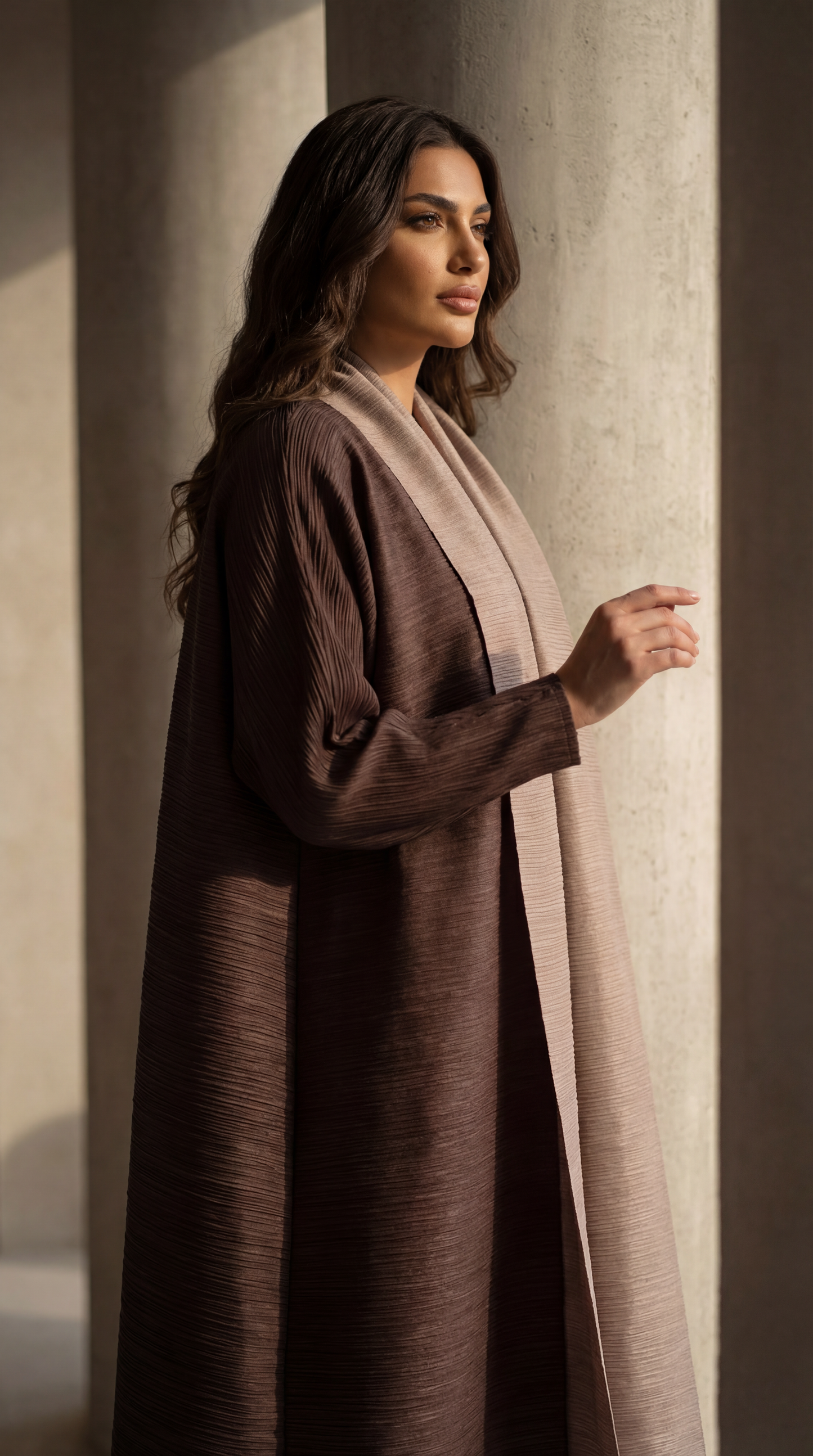Céleste Dune Abaya