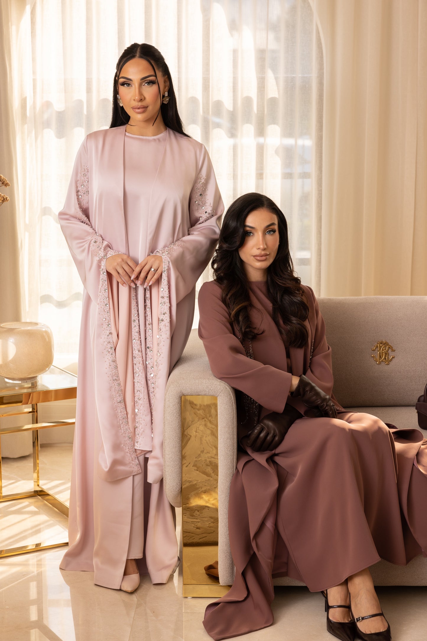Mauve Rosée – 2 Piece Set