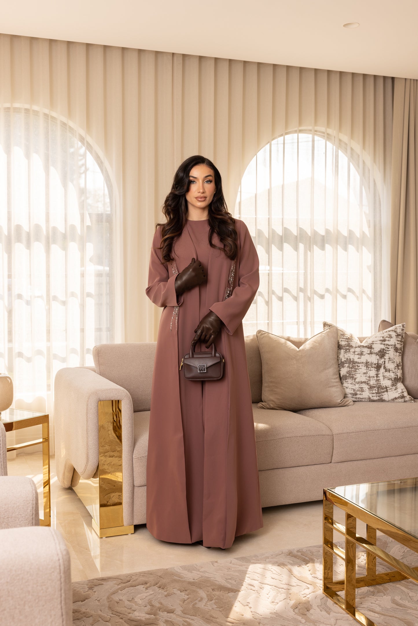 Mauve Rosée – 2 Piece Set