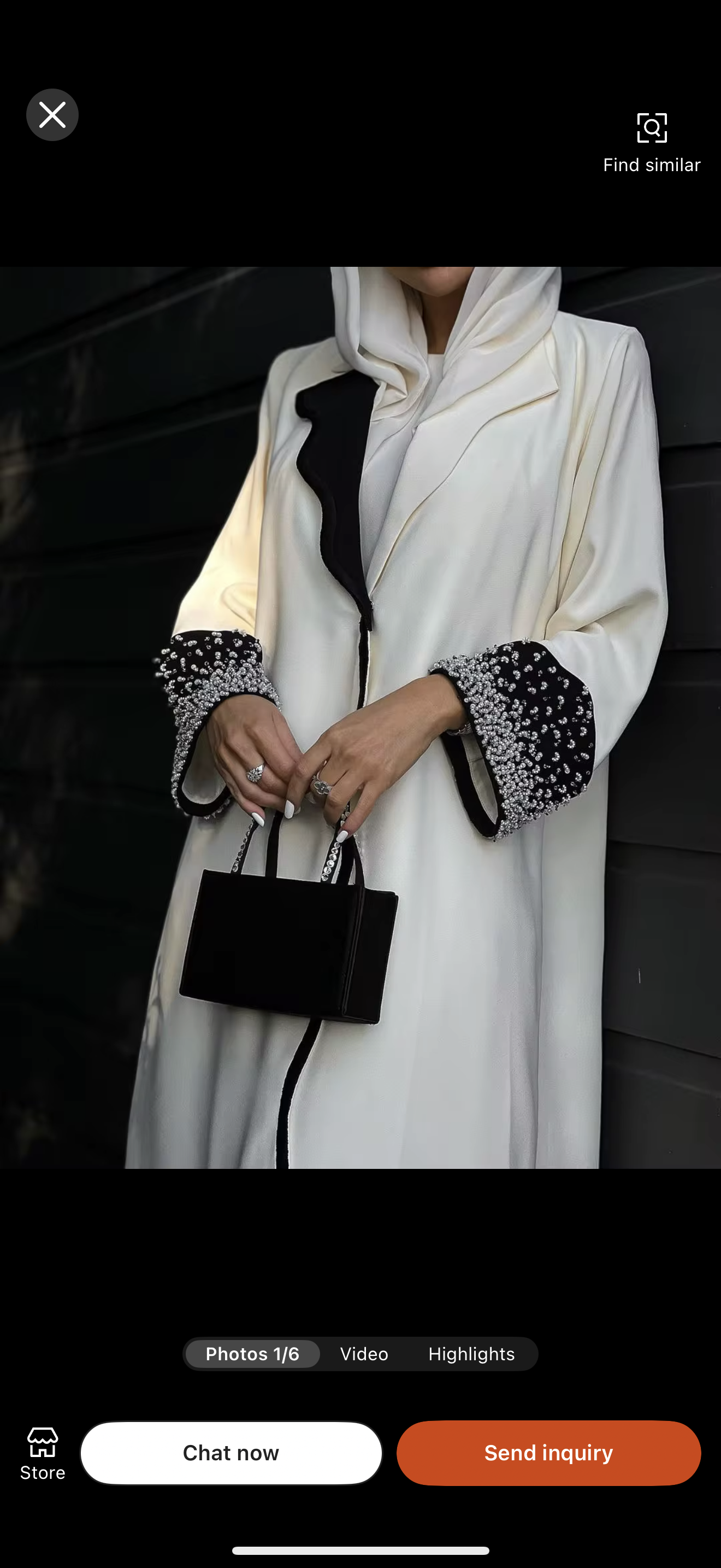 Perle Noire – 2 Piece Set