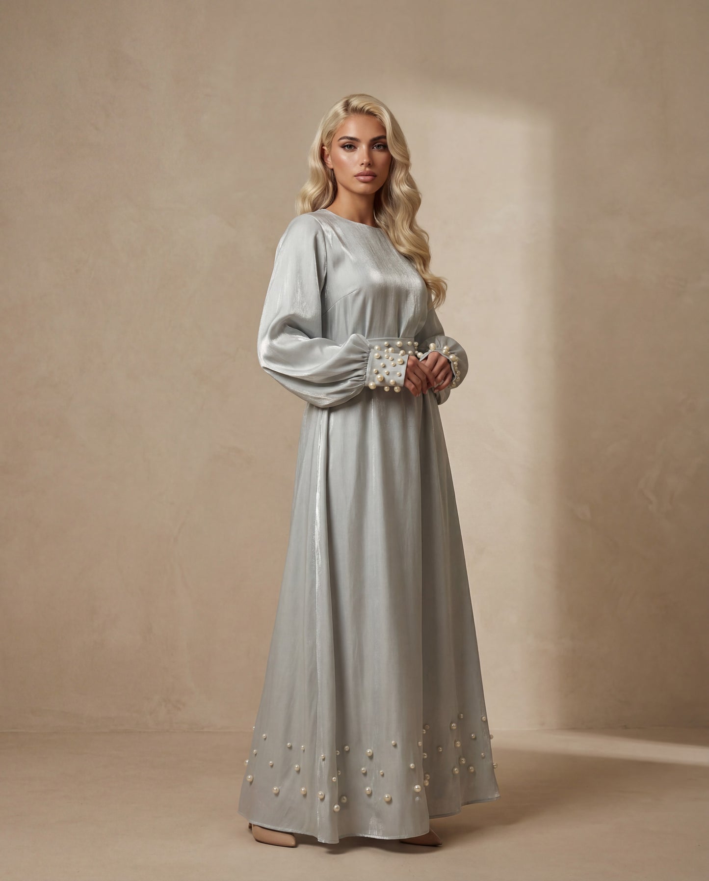 Cloud Pearl Dress