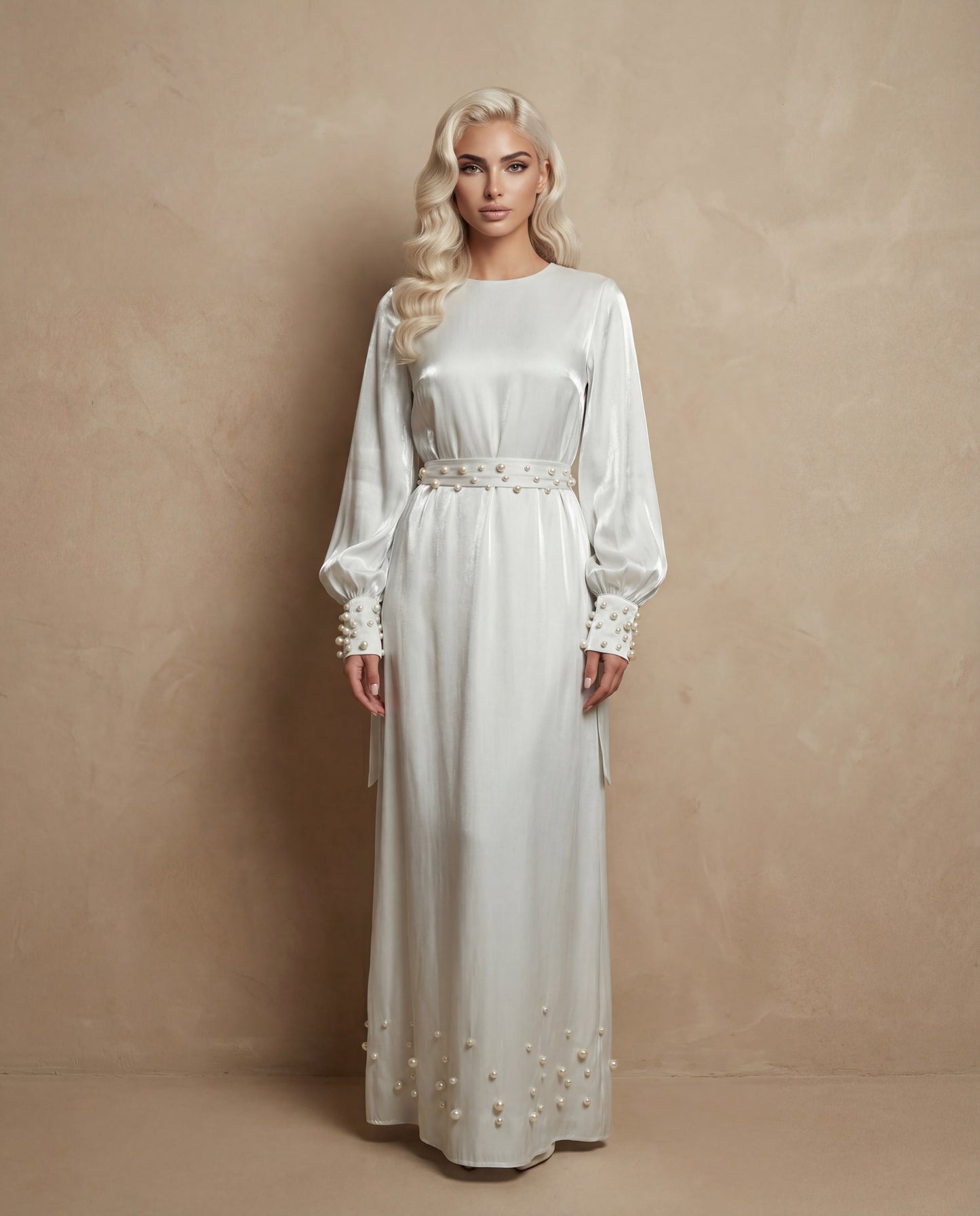 Cloud Pearl Dress