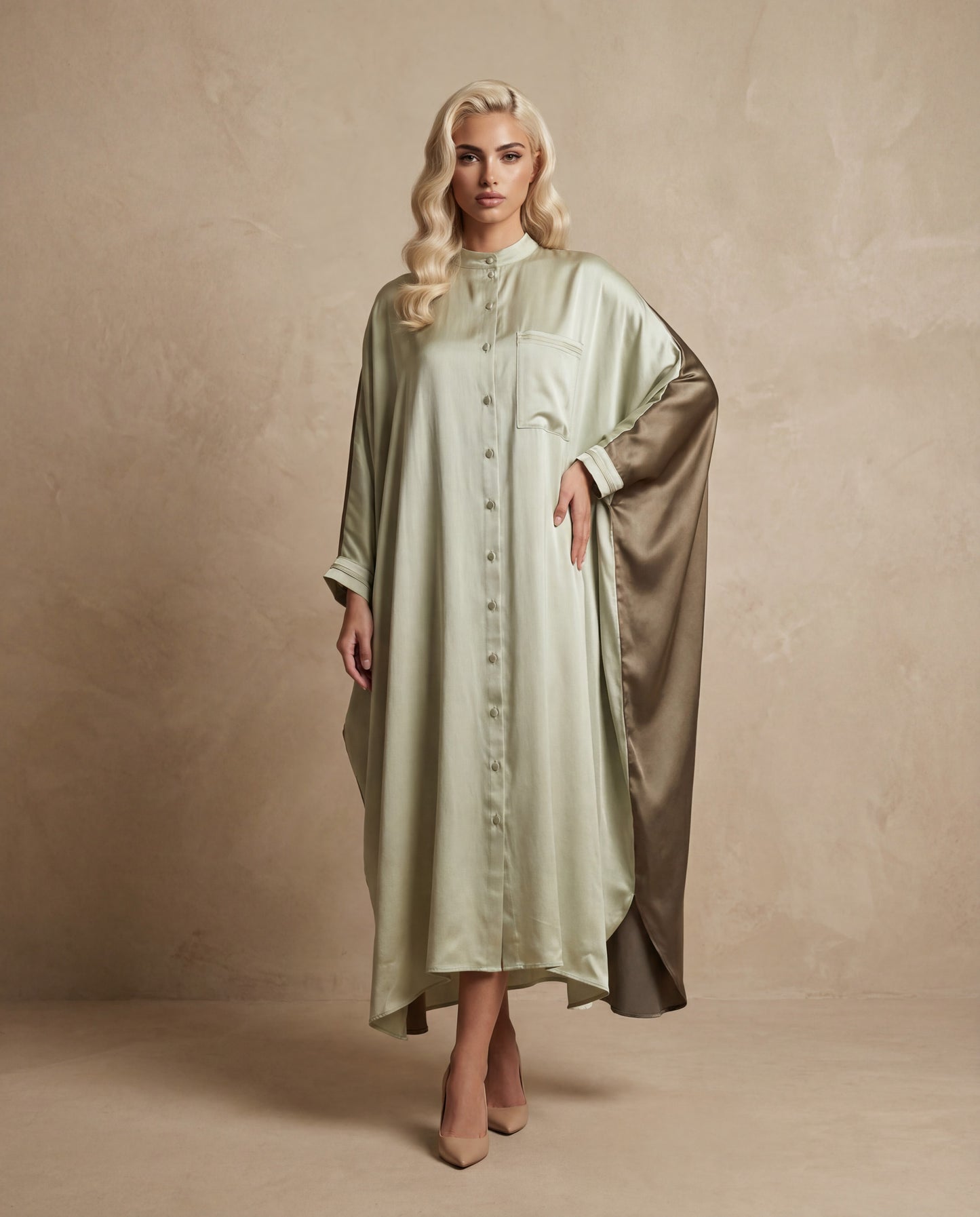 Impériale Zaytoon + Skirt & Shawl