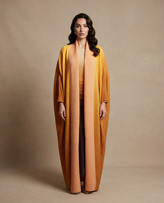 Céleste Dhahab Abaya 2-Piece Set+Shawl