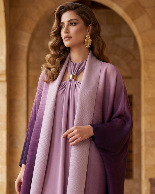 Céleste Laylaq Abaya 2-Piece Set