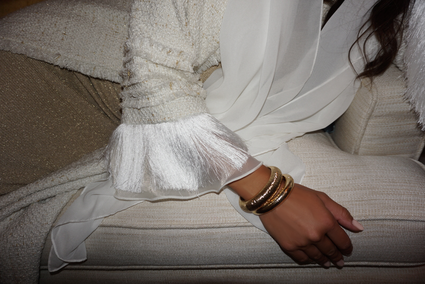 Mystique Aura Abaya