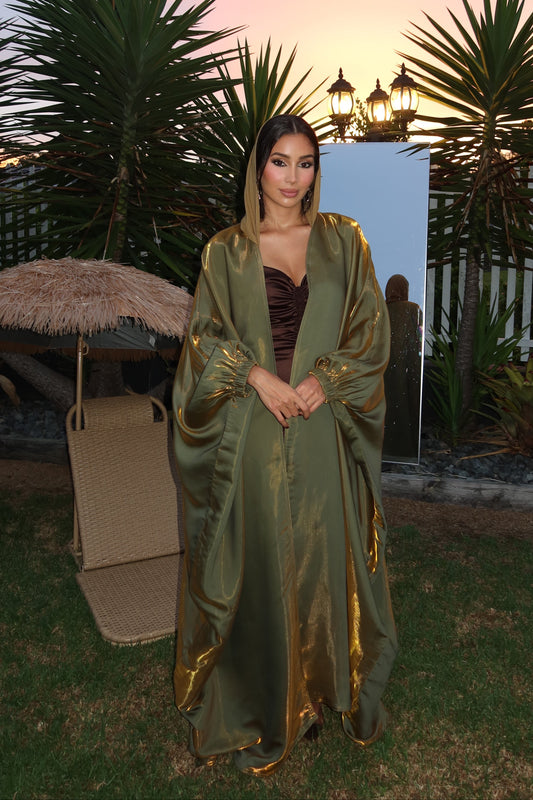 Dreamy Sage Abaya